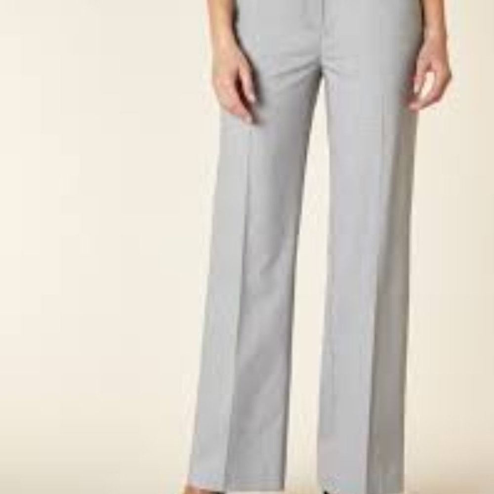 Gray Women's Dress Pants